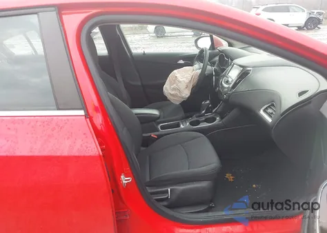 2017 Chevrolet Cruze Lt Auto из США, поврежденный, VIN 1G1BE5SM2H7274268